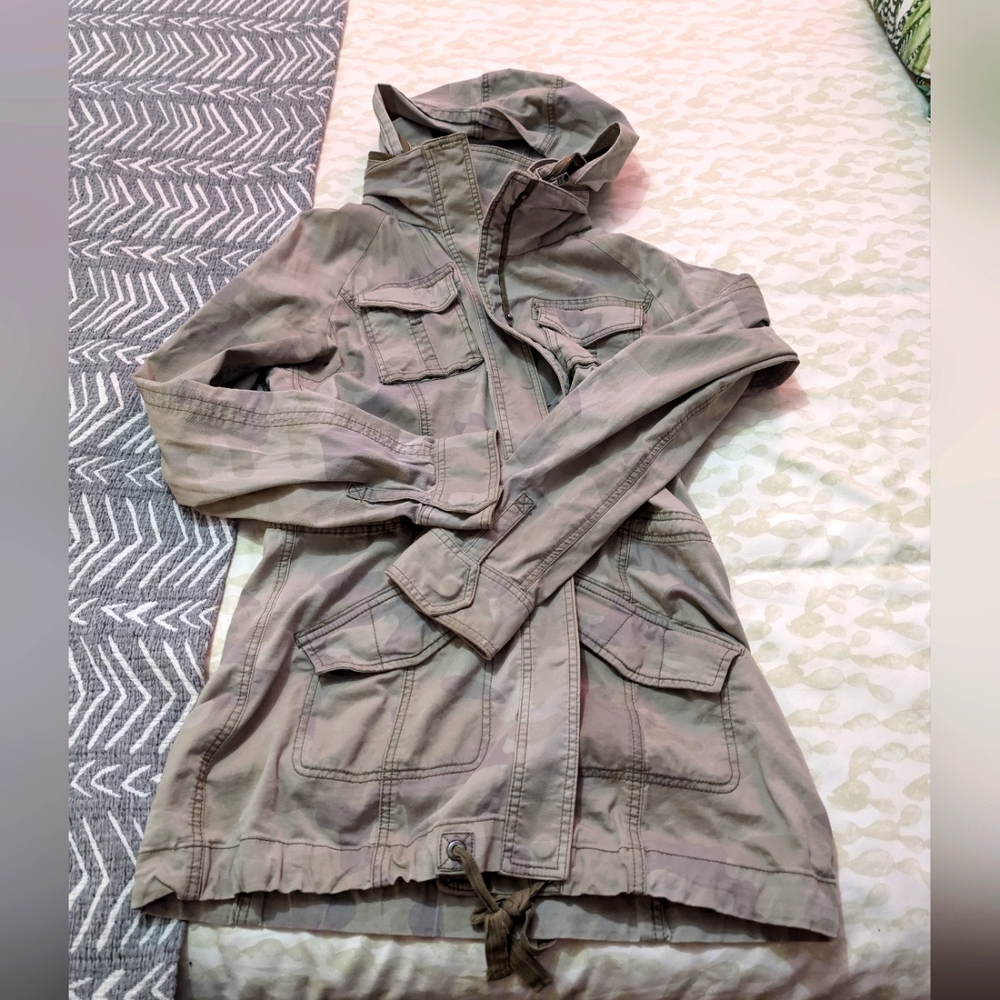 Woman's Abercrombie and Fitch jacket